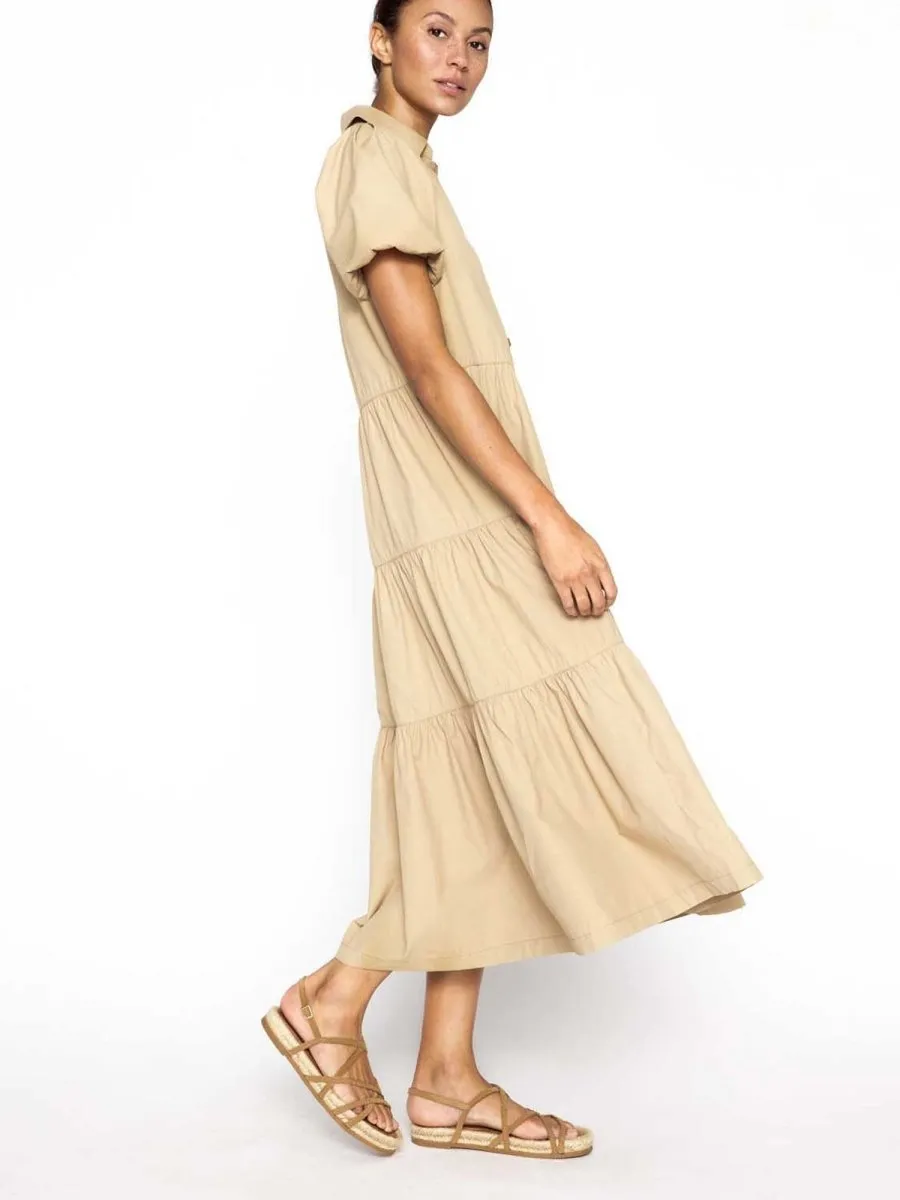 The Havana Dress Nature Inspired Airy Feel