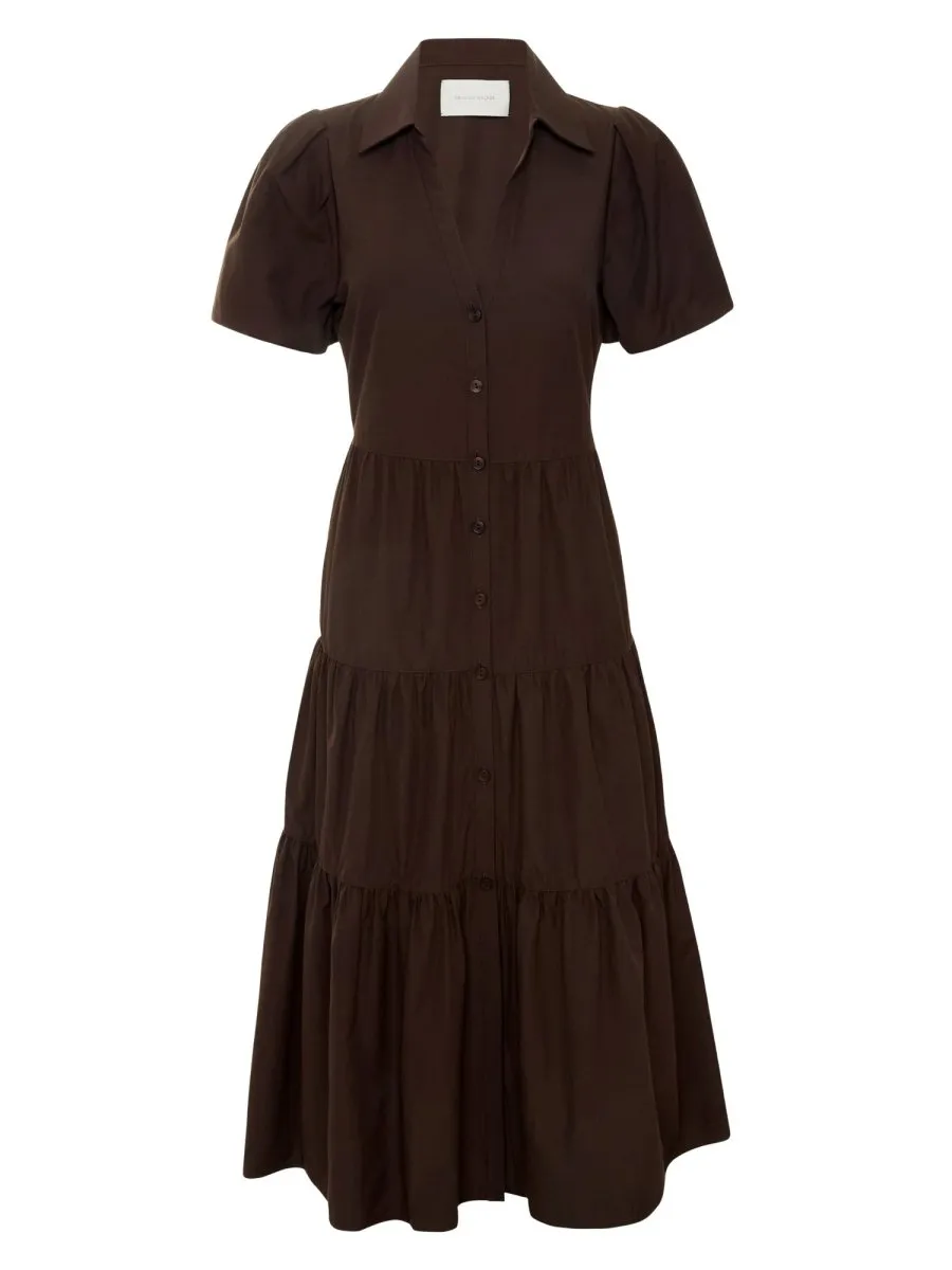 The Havana Dress Timeless Shape Slit Detail