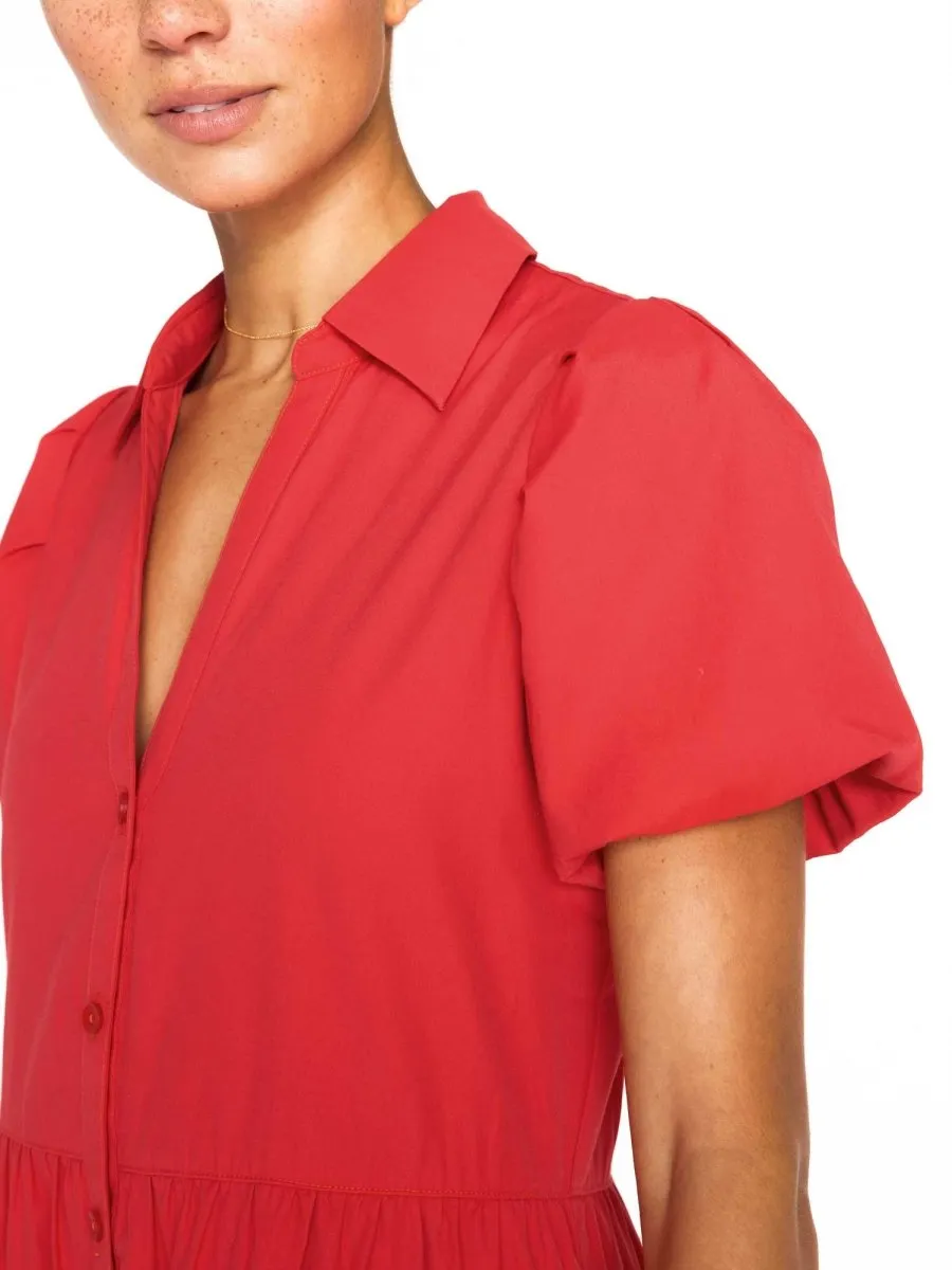 The Havana Dress Buckle-Detail