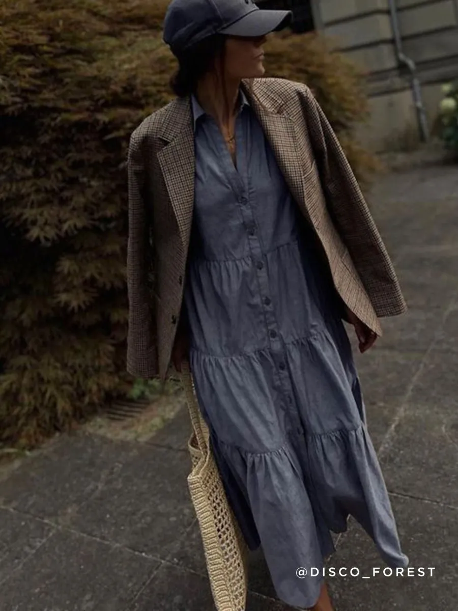 The Havana Dress Gentle Motion Lightweight-Lining