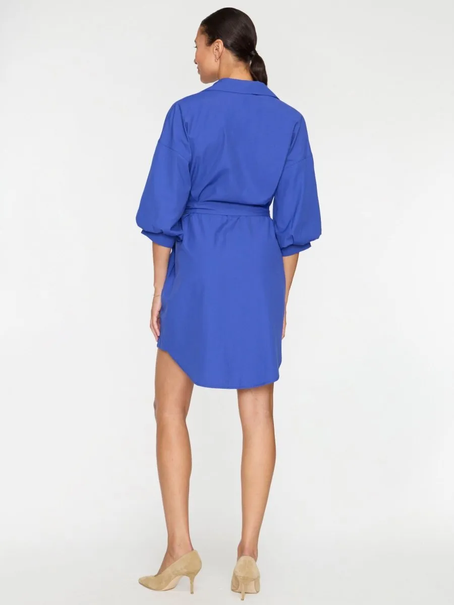 Sleek Feel Elegant Line The Kate Belted Dress