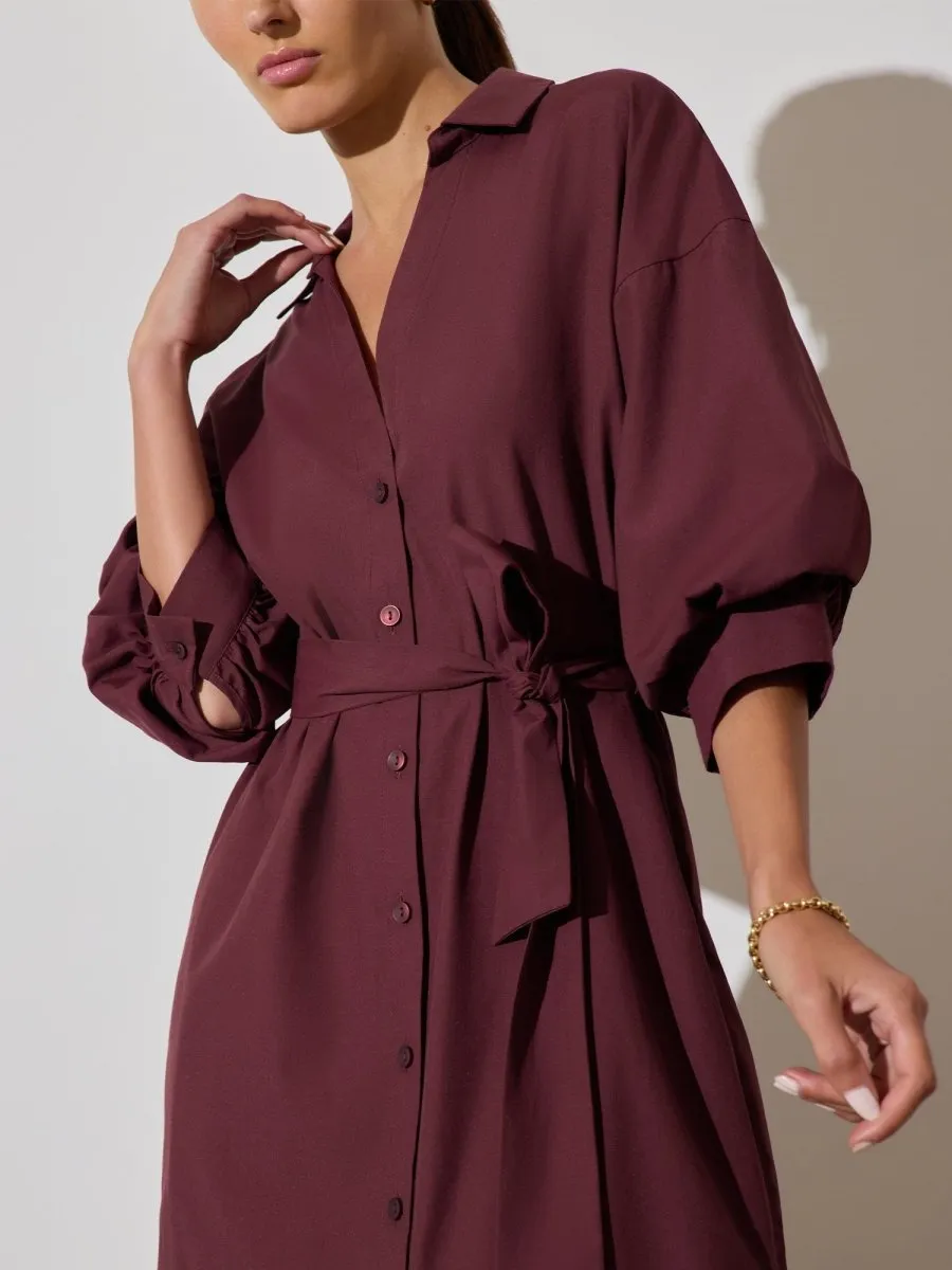 Flow Sleeve Playful Cut The Kate Maxi Dress