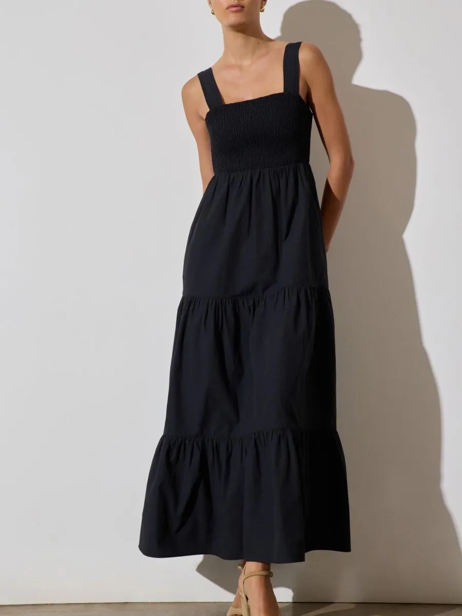 Influencer-Style Gentle Shine The Kim Dress