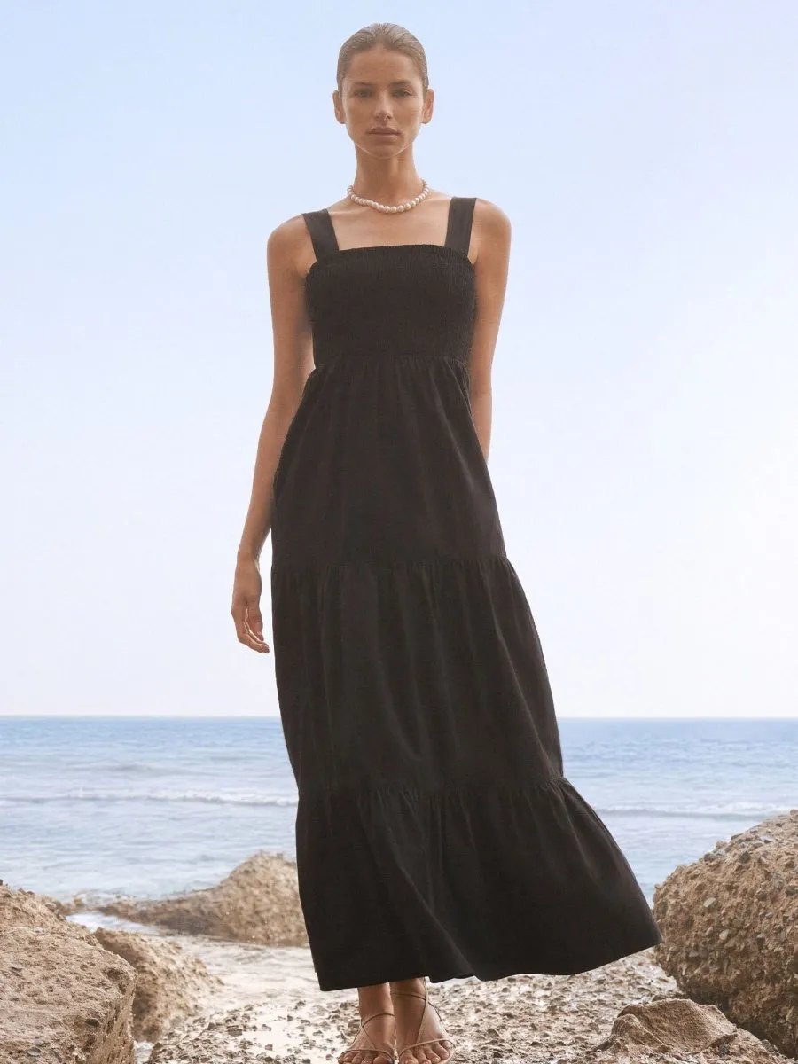 The Kim Dress Lightweight-Lining Structured Fit