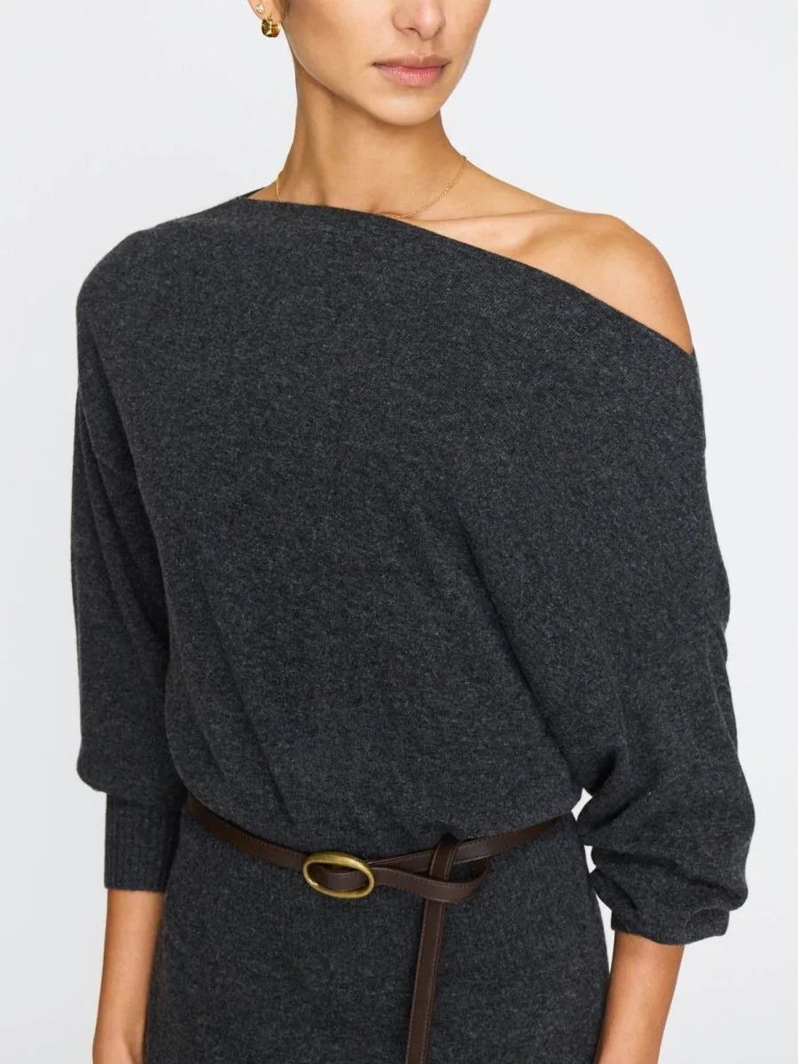 Natural Wrap Mid Fit The Larson Dress