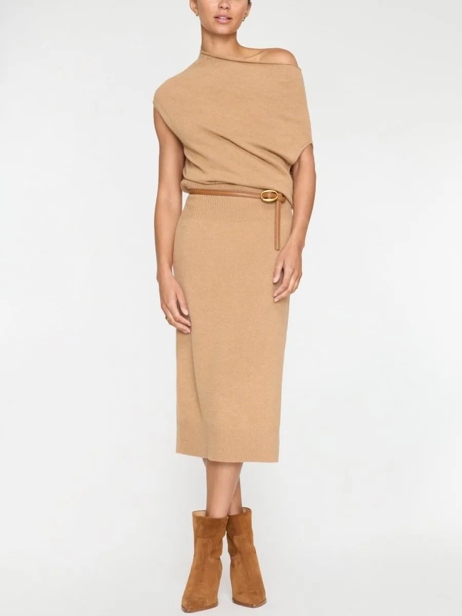 Cool Comfort The Lori Sleeveless Cashmere Dress