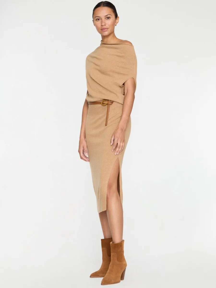 Date Nightwear Playful Cut The Lori Sleeveless Cashmere Dress