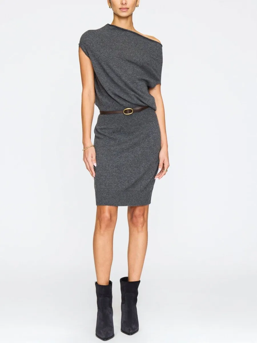 spring outfit The Lori Sleeveless Cashmere Mini