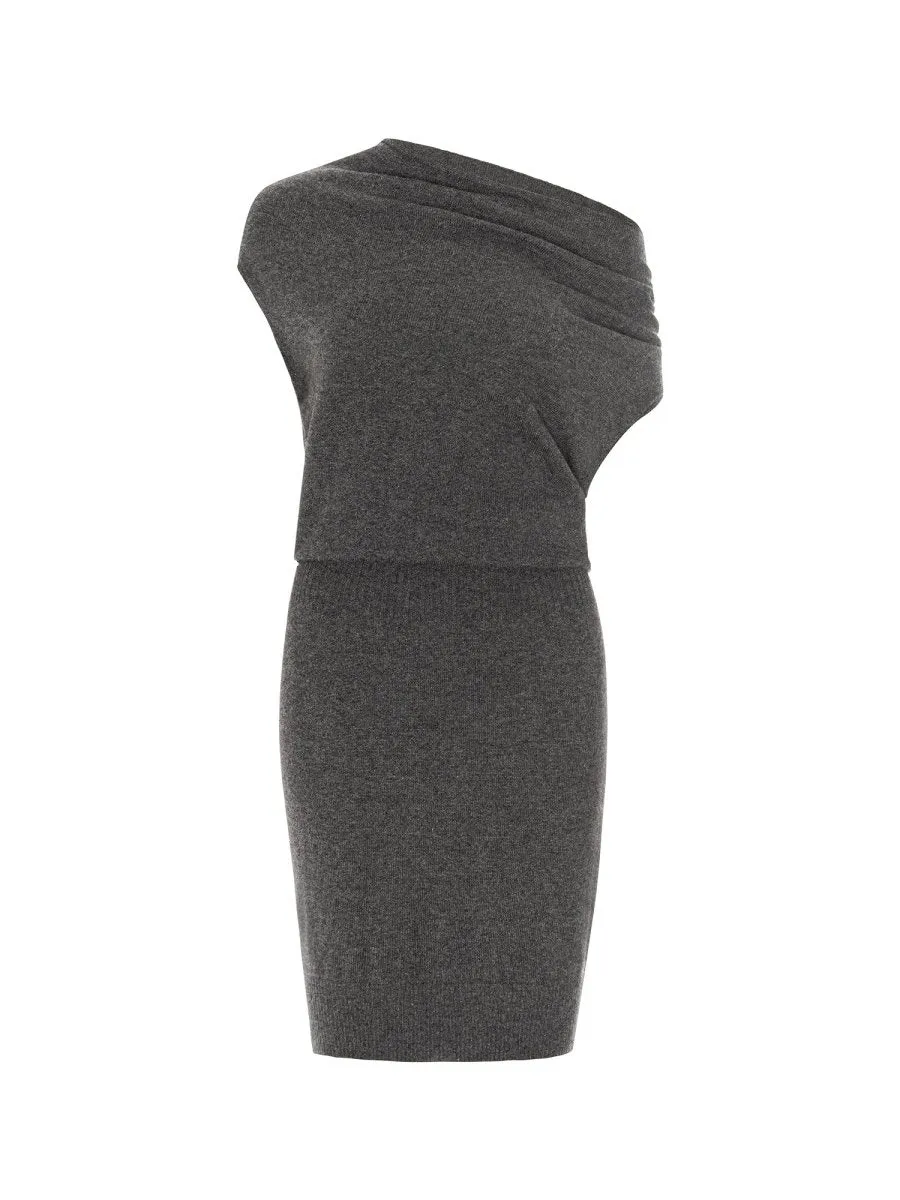 Sleek Wear The Lori Sleeveless Cashmere Mini