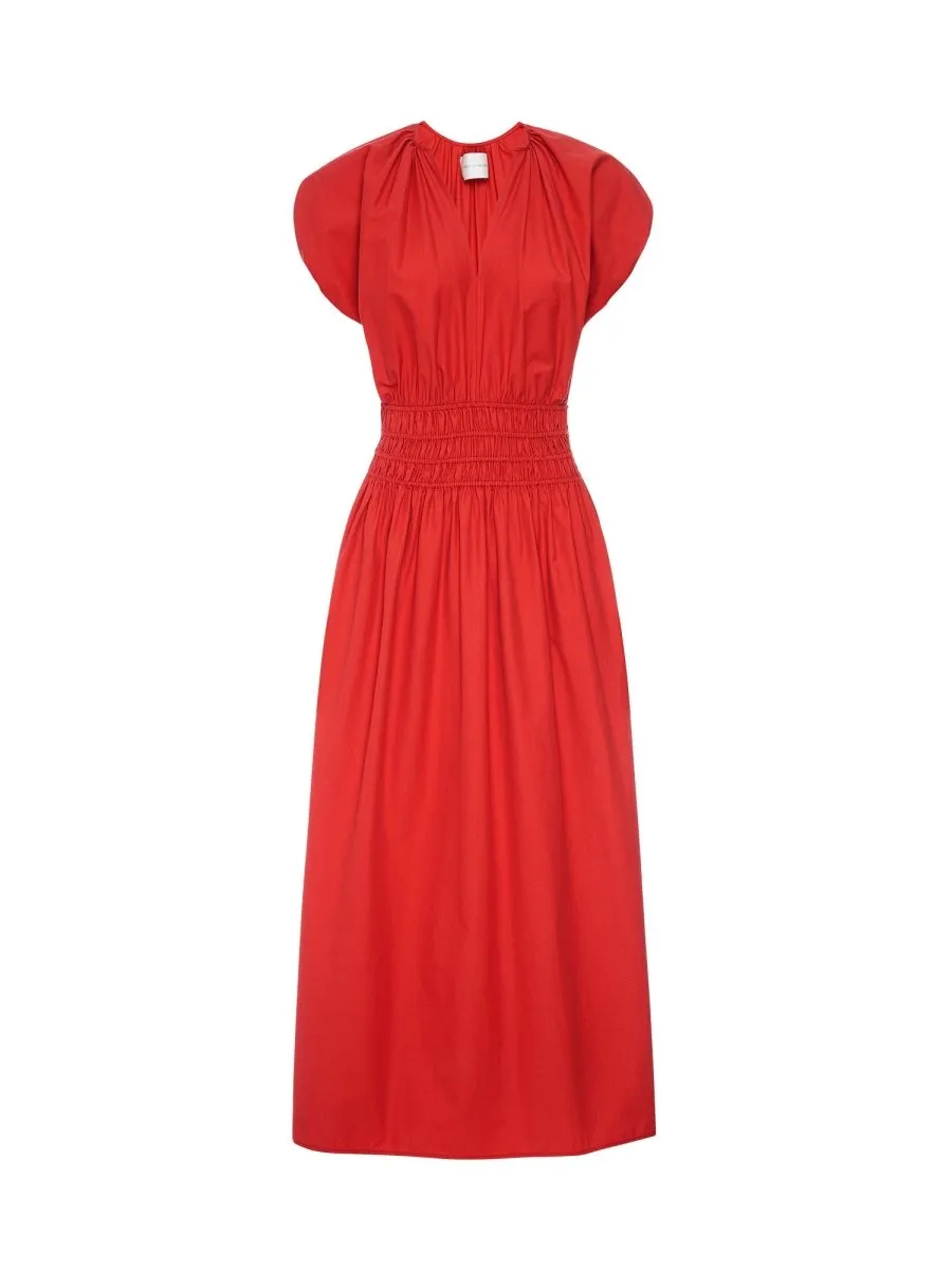 Soft Lines Water-Repellent-Finish The Mina Dress