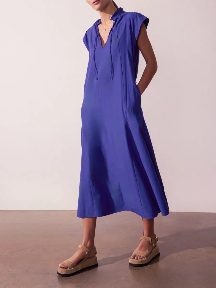 The Newport Midi Dress Light and breezy summer dress