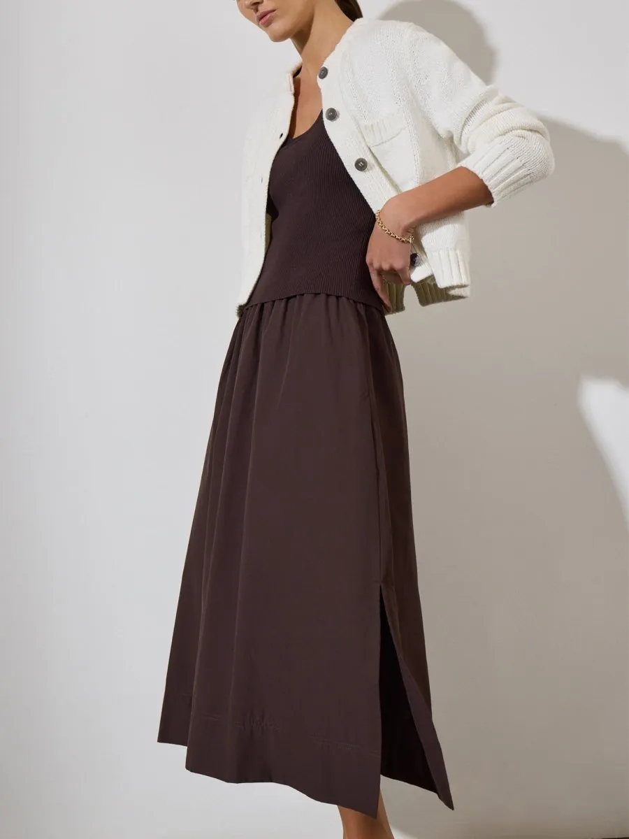 The Sofia Sleeveless Dress Clean Base