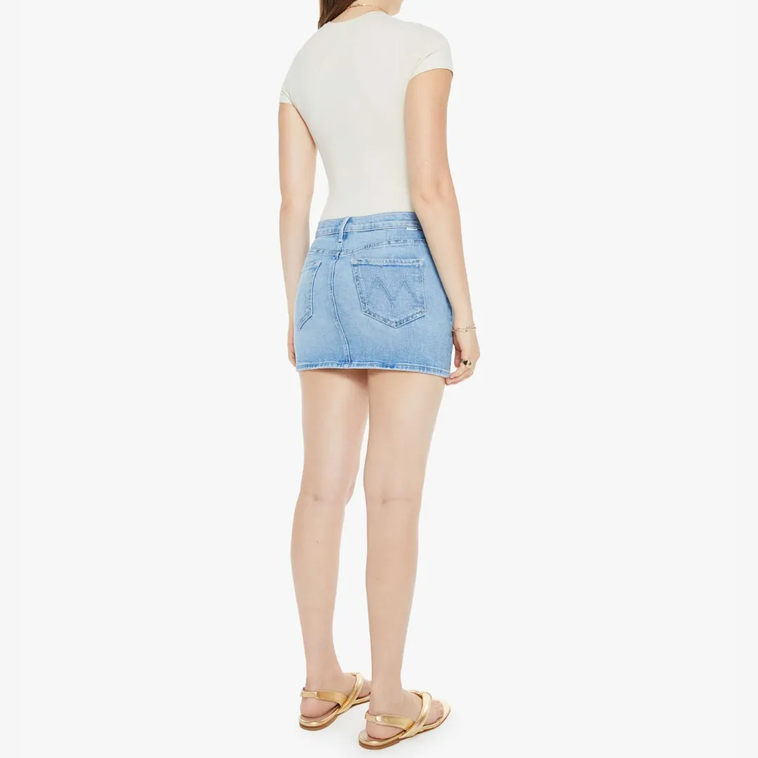 The Vagabond Mini Skirt (Tune In Tune Out) Simple Layering