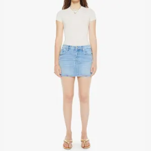 The Vagabond Mini Skirt (Tune In Tune Out) Relaxing Design