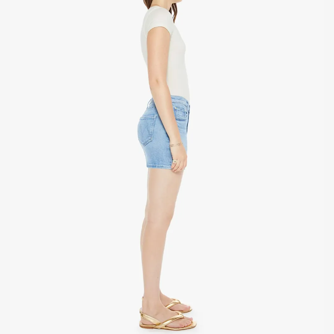 Coastal Chic LightweightTextile The Vagabond Mini Skirt (Tune In Tune Out)