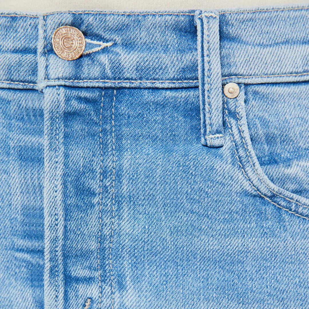 EcoDyeProcess The Vagabond Mini Skirt (Tune In Tune Out)