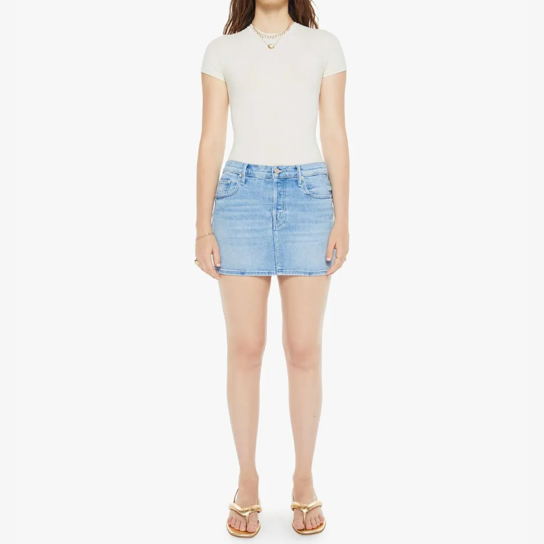 The Vagabond Mini Skirt (Tune In Tune Out) Relaxing Design