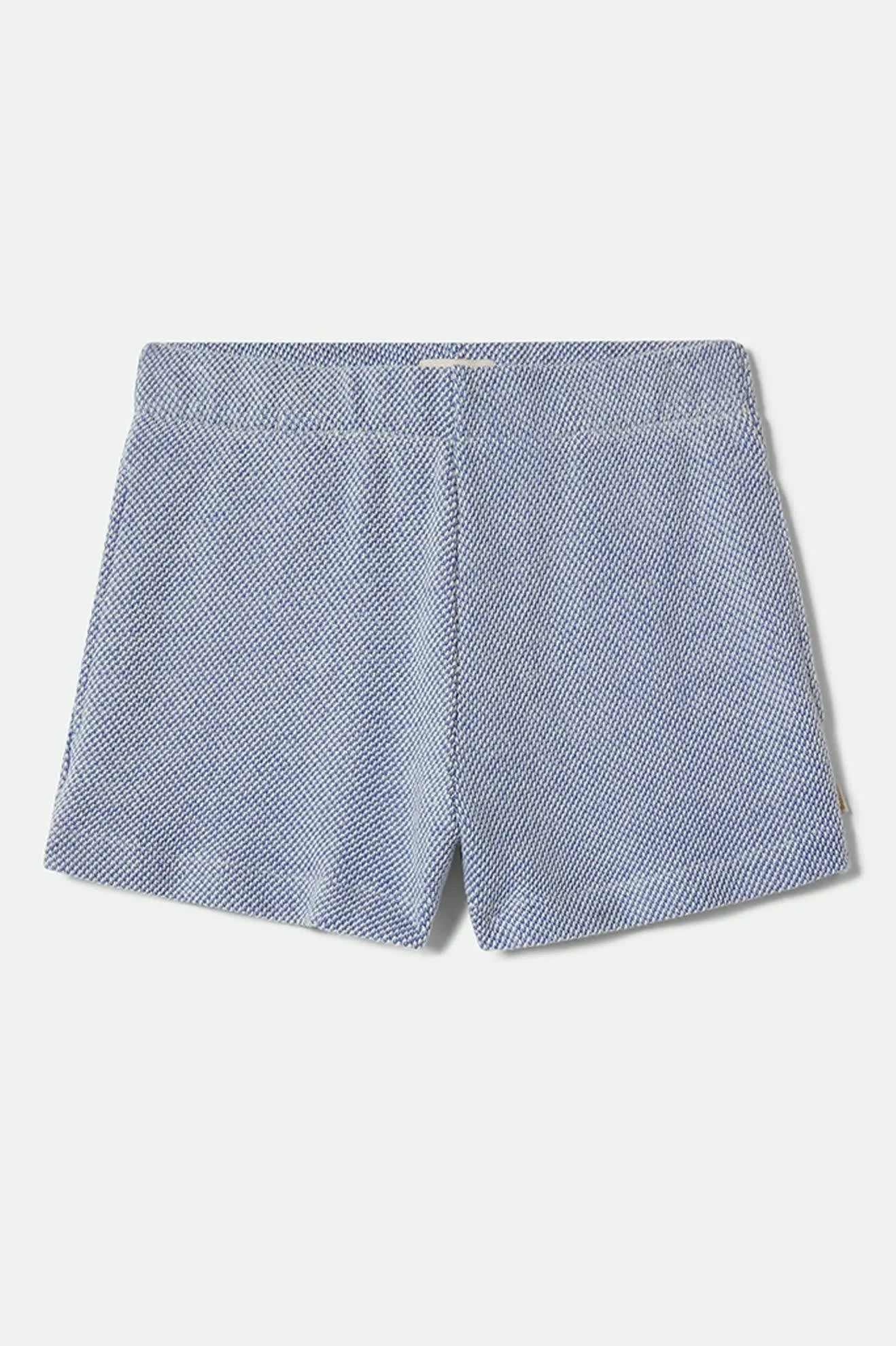 The Weekend Cross Loop French Terry Lounge Short - Off White/Electric Indigo loafers