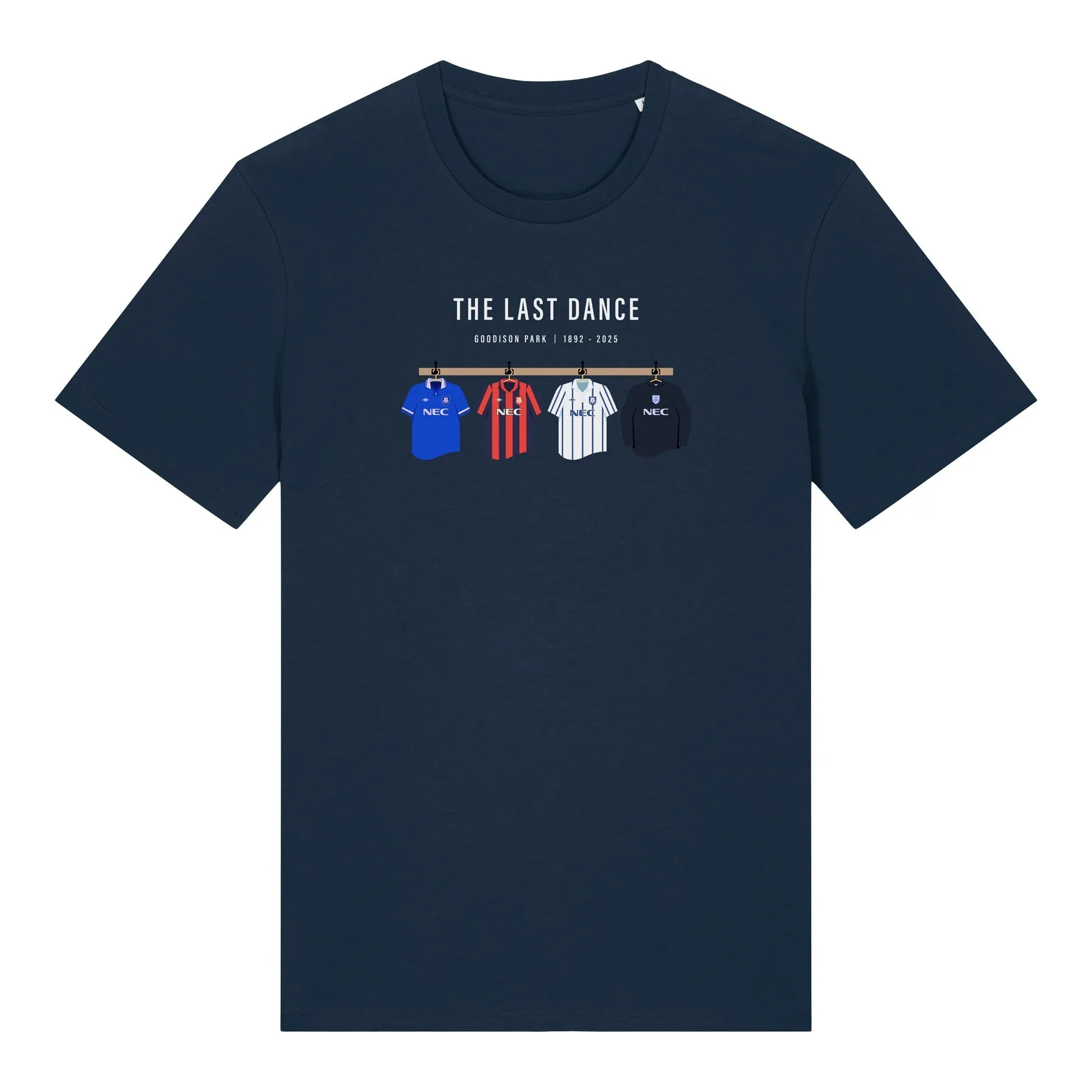 Goodison Iconic Kits Tee Odor Resistant Material