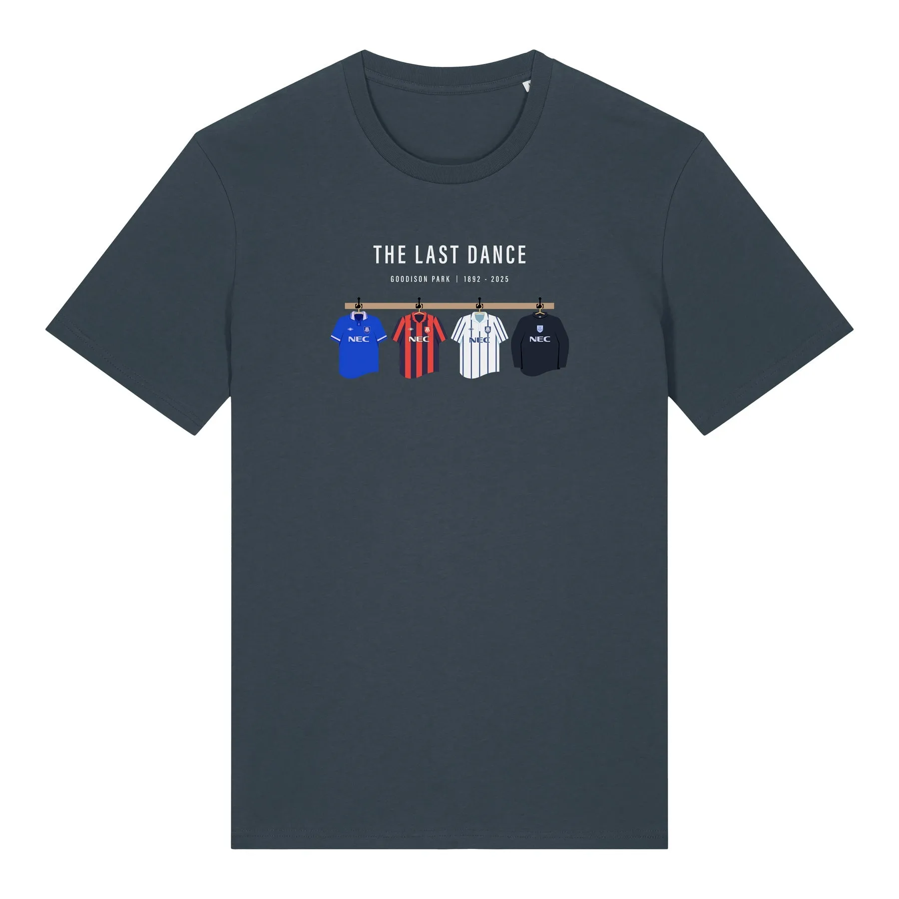Goodison Iconic Kits Tee Garment Dyed