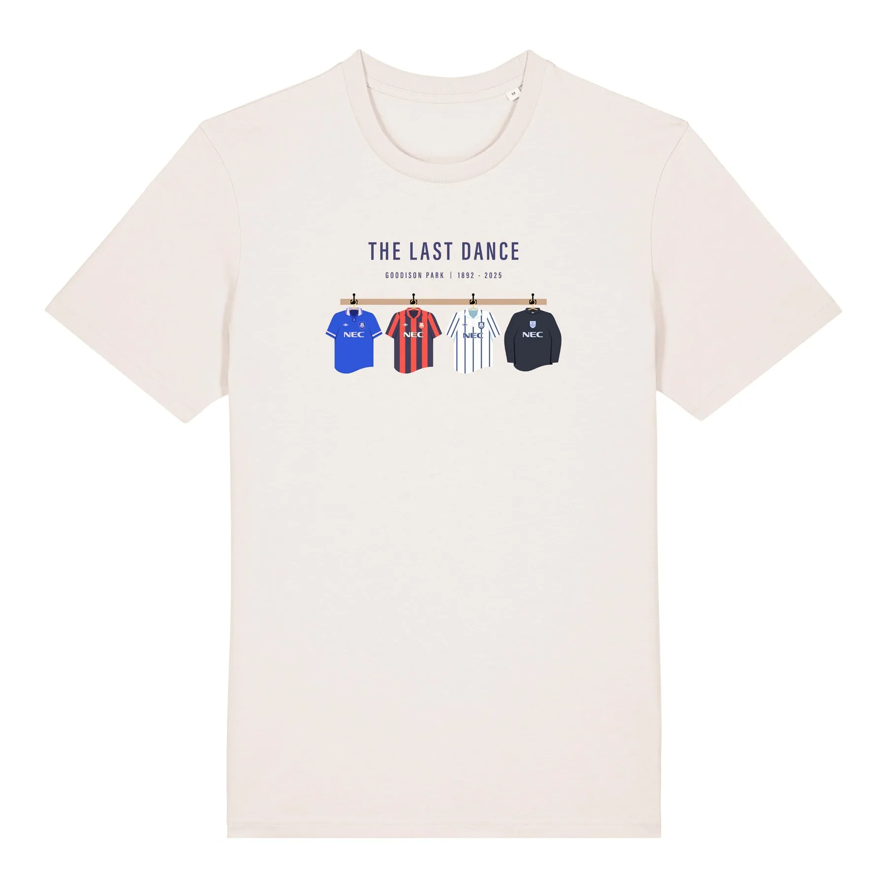 elastic waistband Goodison Iconic Kits Tee