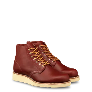 6-Inch Round Toe Women's Boots 3452 - Colorado Atanado Flexible Shank Military Style