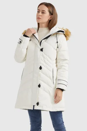 Mild Weather Quilted Thickned Down Coat
