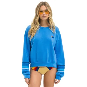 Tall Fit style test Rugby Stitch 2 Relaxed Crew Sweatshirt