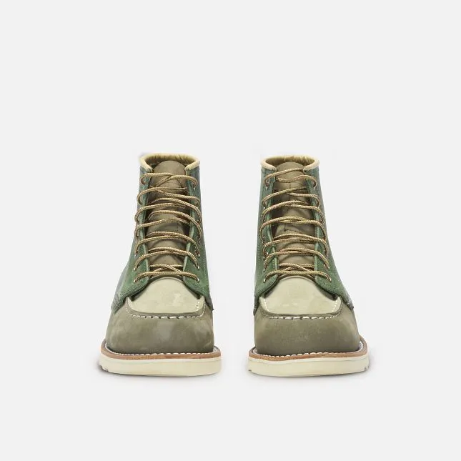 Quick Drying All Day Worker Outdoor Essential Moc Toe Women's Boots 3465 - The Great (Multi Army)