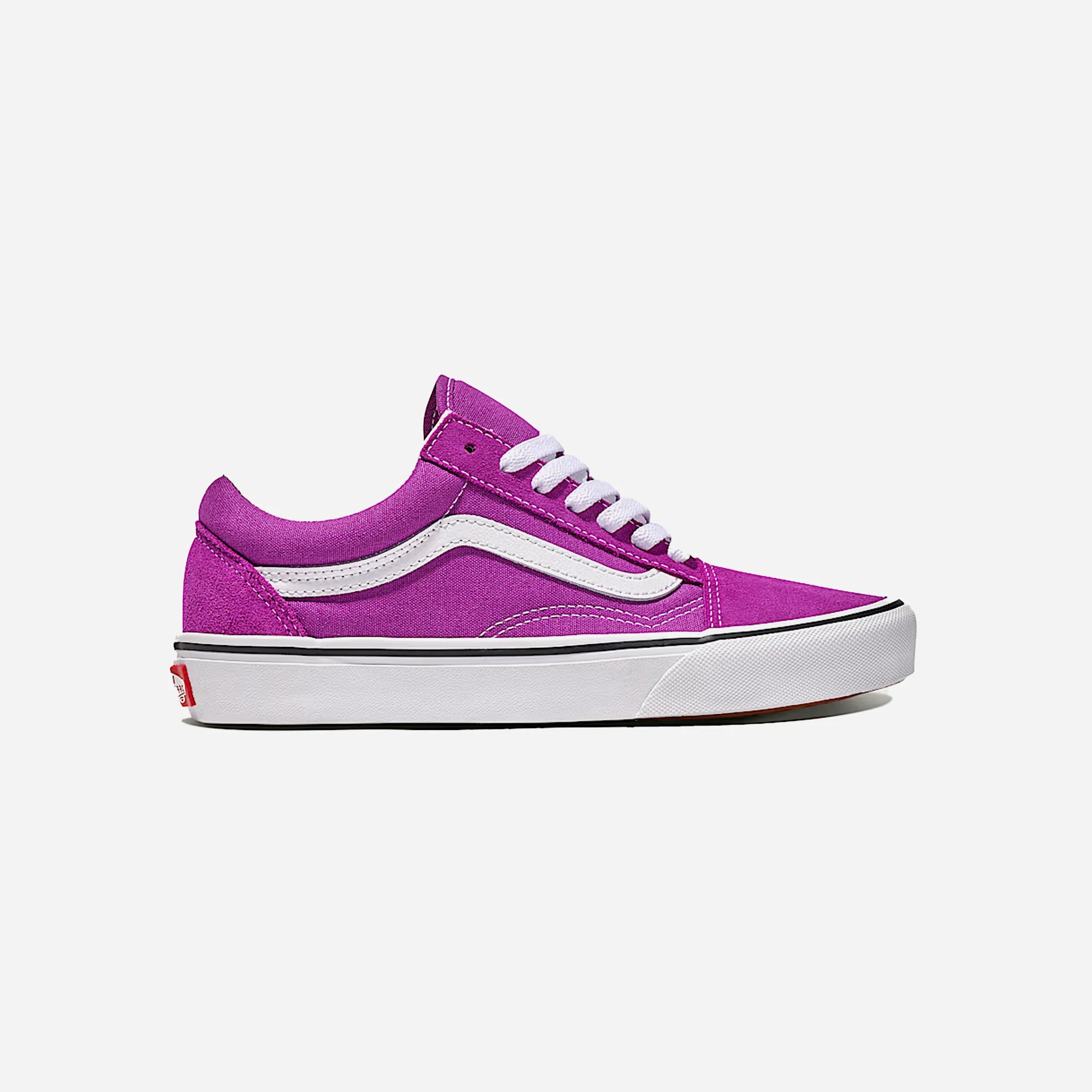 Square Toe Design Vans Old Skool Shoe Willowherb Purple