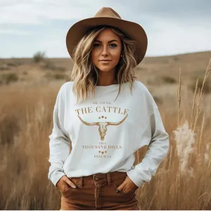 Thousand Hills Crewneck Half sleeve