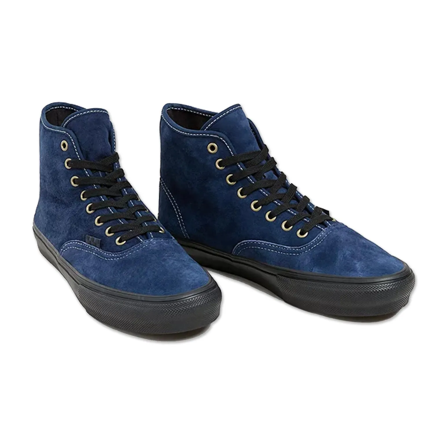 Pro Inspired Comfort Feel Vans Skate Authentic High Navy/Black