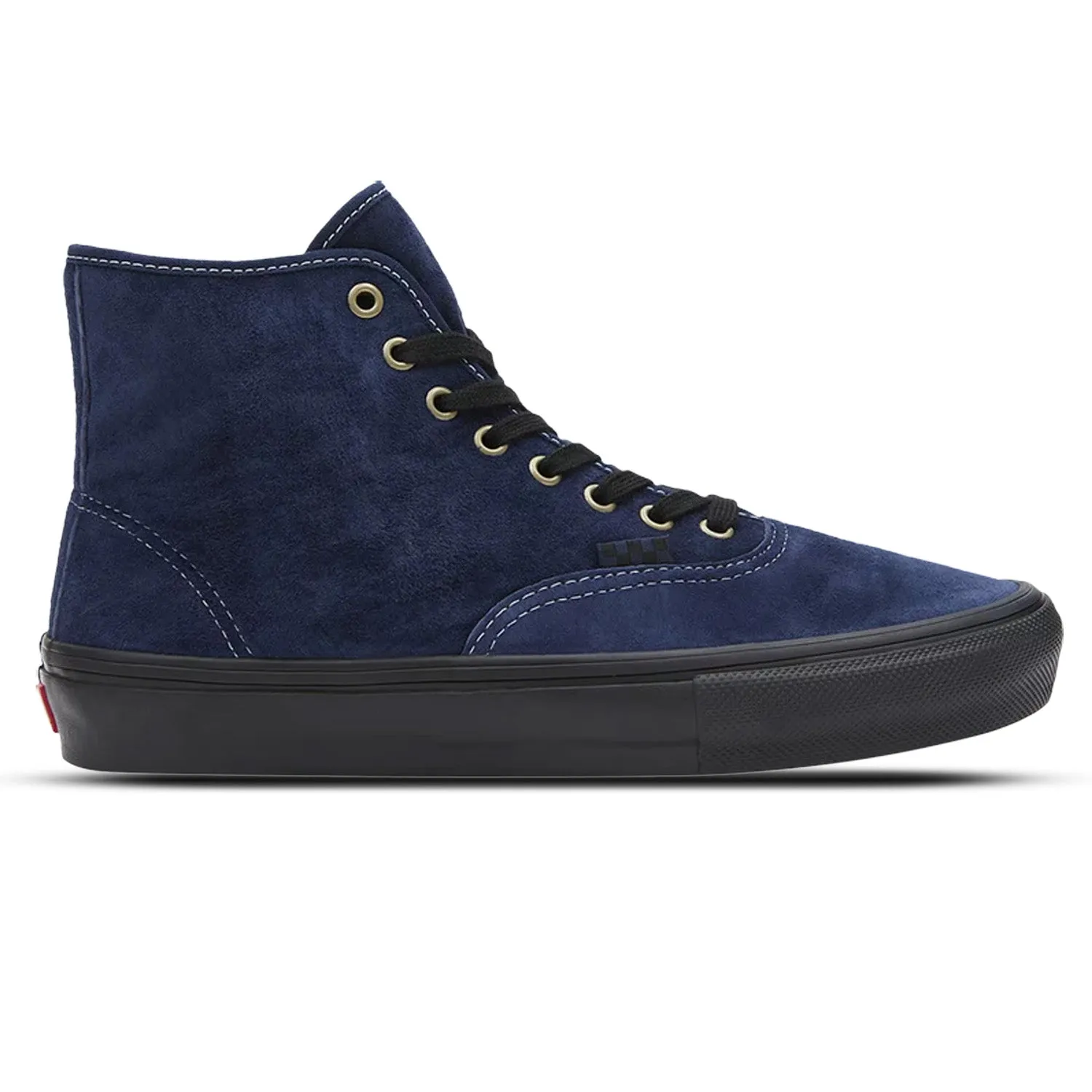Vans Skate Authentic High Navy/Black All Day Comfort Rapid Comfort