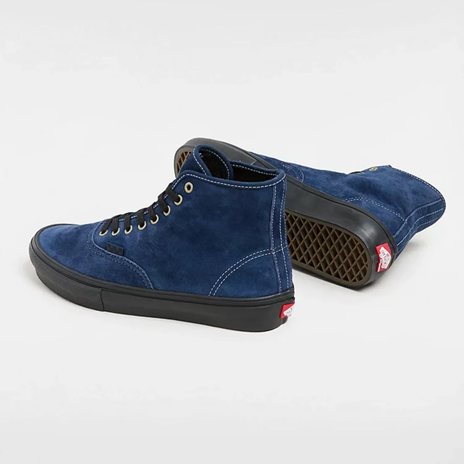 Vans Skate Authentic High Navy/Black Sport Step