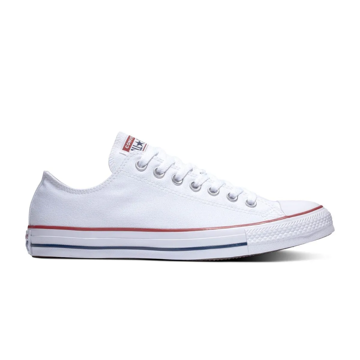 Converse Chuck Taylor All Star White Low Top Shoes Ergonomic Design Fur Trim