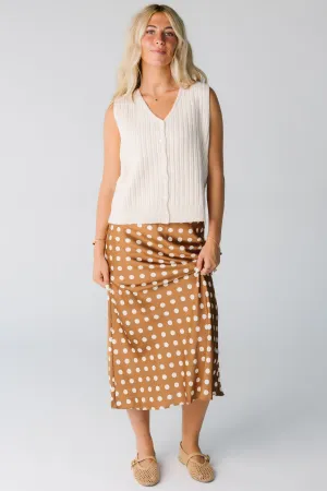 Runway Ready Lanie Polka Dot Skirt