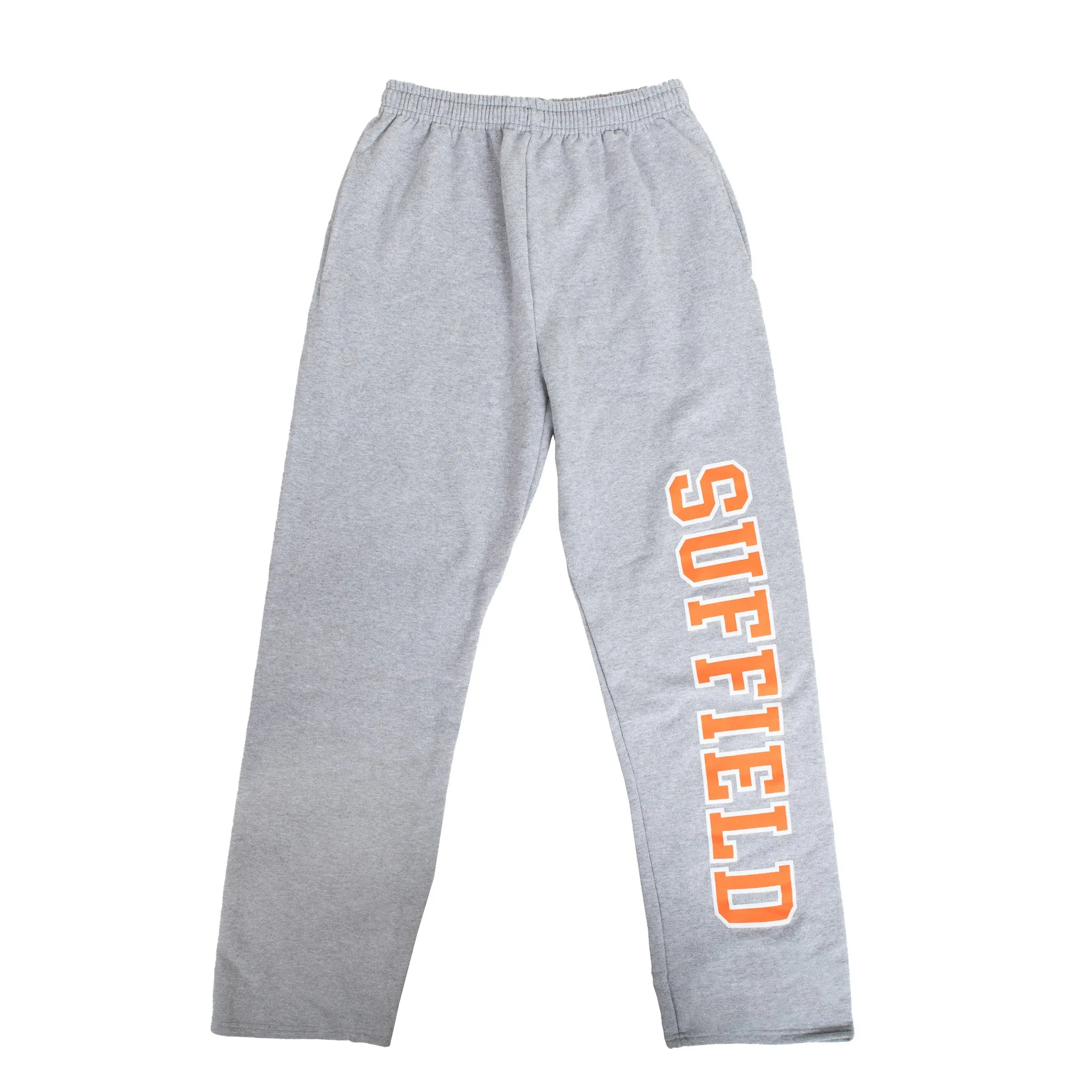 MV Sport Gray Open Bottom Sweatpants Water Resistant StaticDissipative
