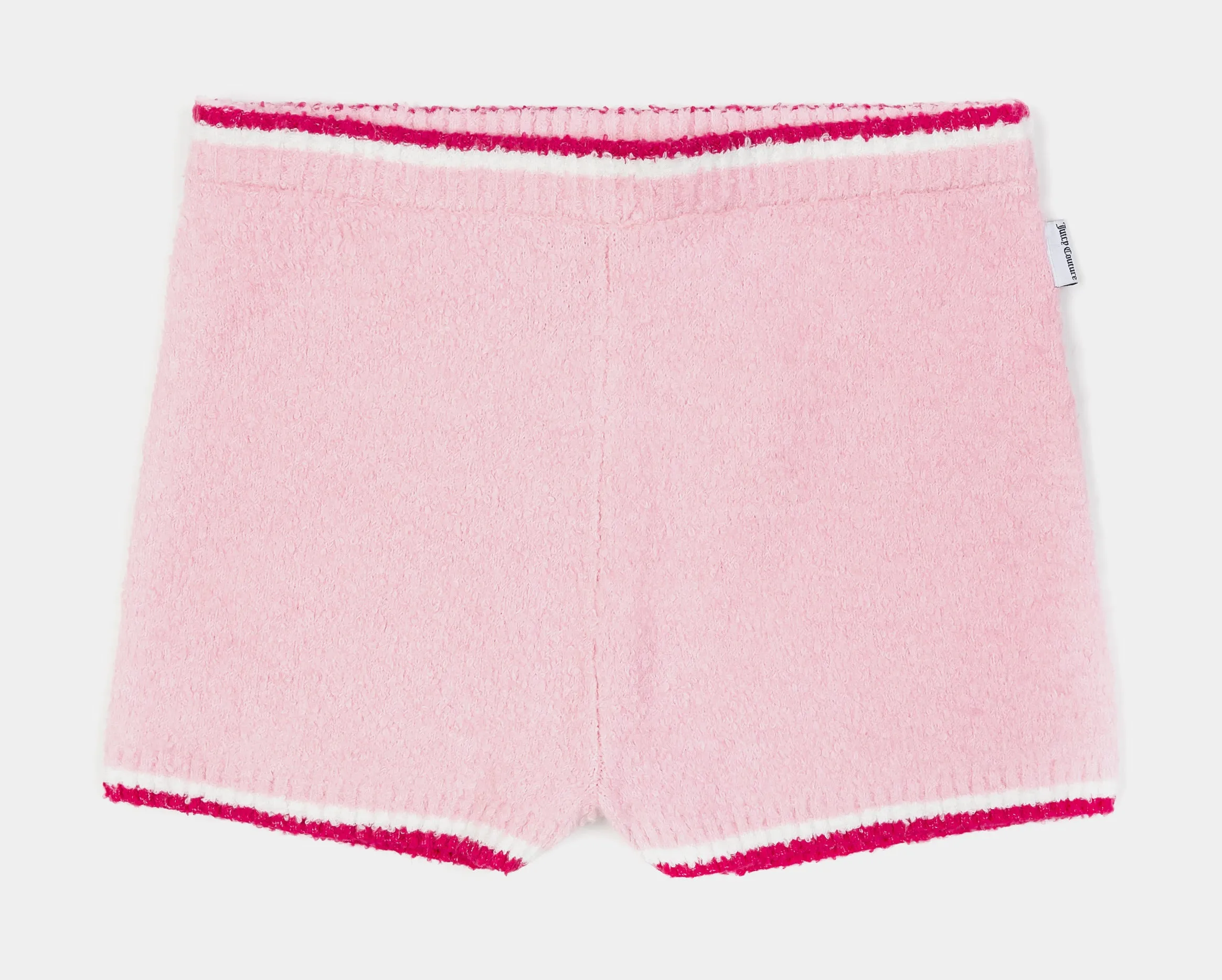 Light Active summer shorts Tipped Sweater Shorts (Pink)