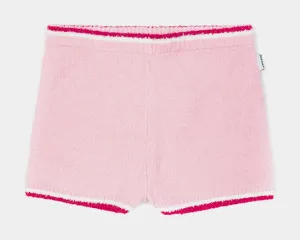 Tipped Sweater Shorts (Pink) Soft Fabric Ventilated Back Panels