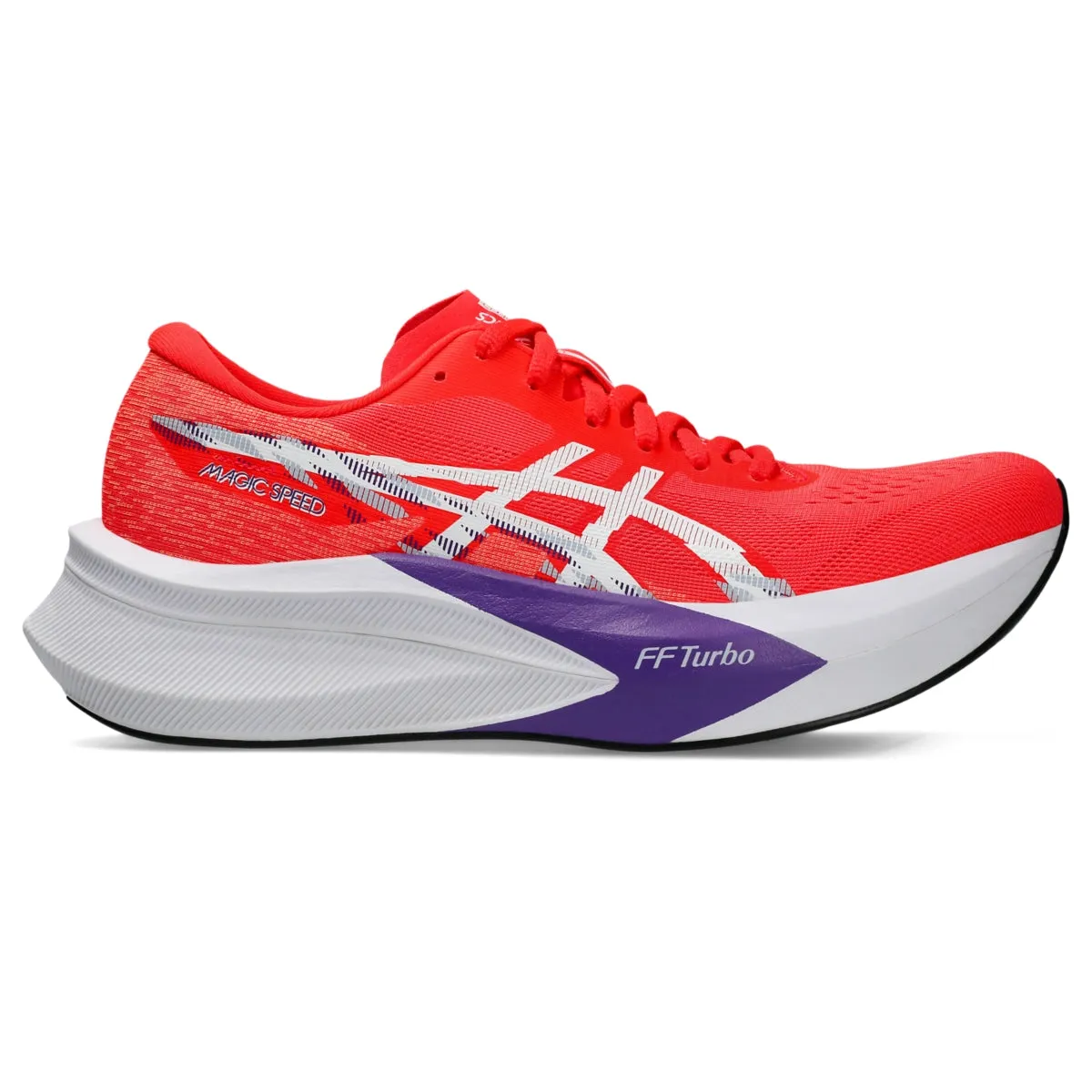 Asics Women's Magic Speed 4 Running Shoes concrete - running shoes Light Color