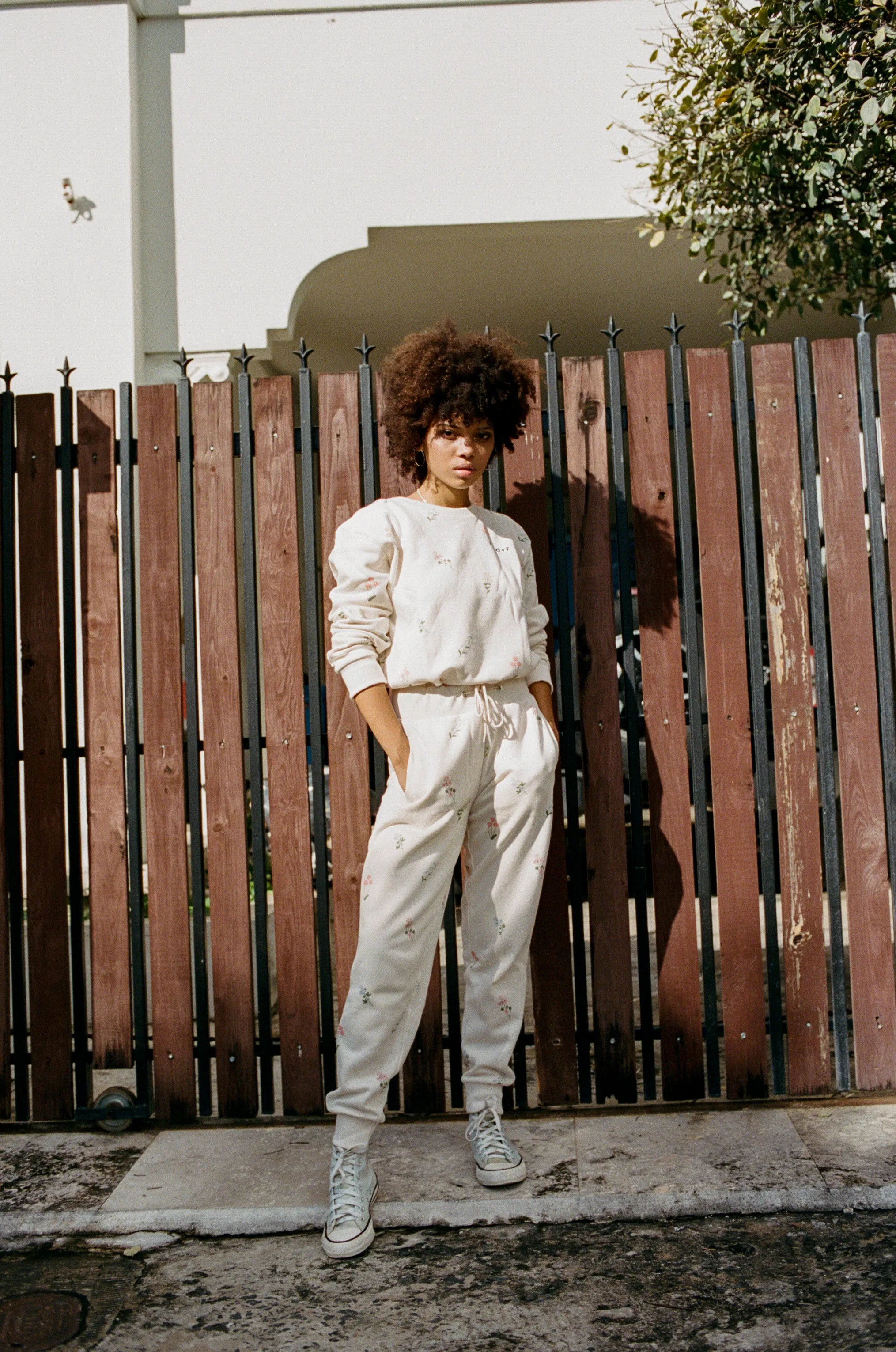 SoftLining O&F Floral Print Joggers