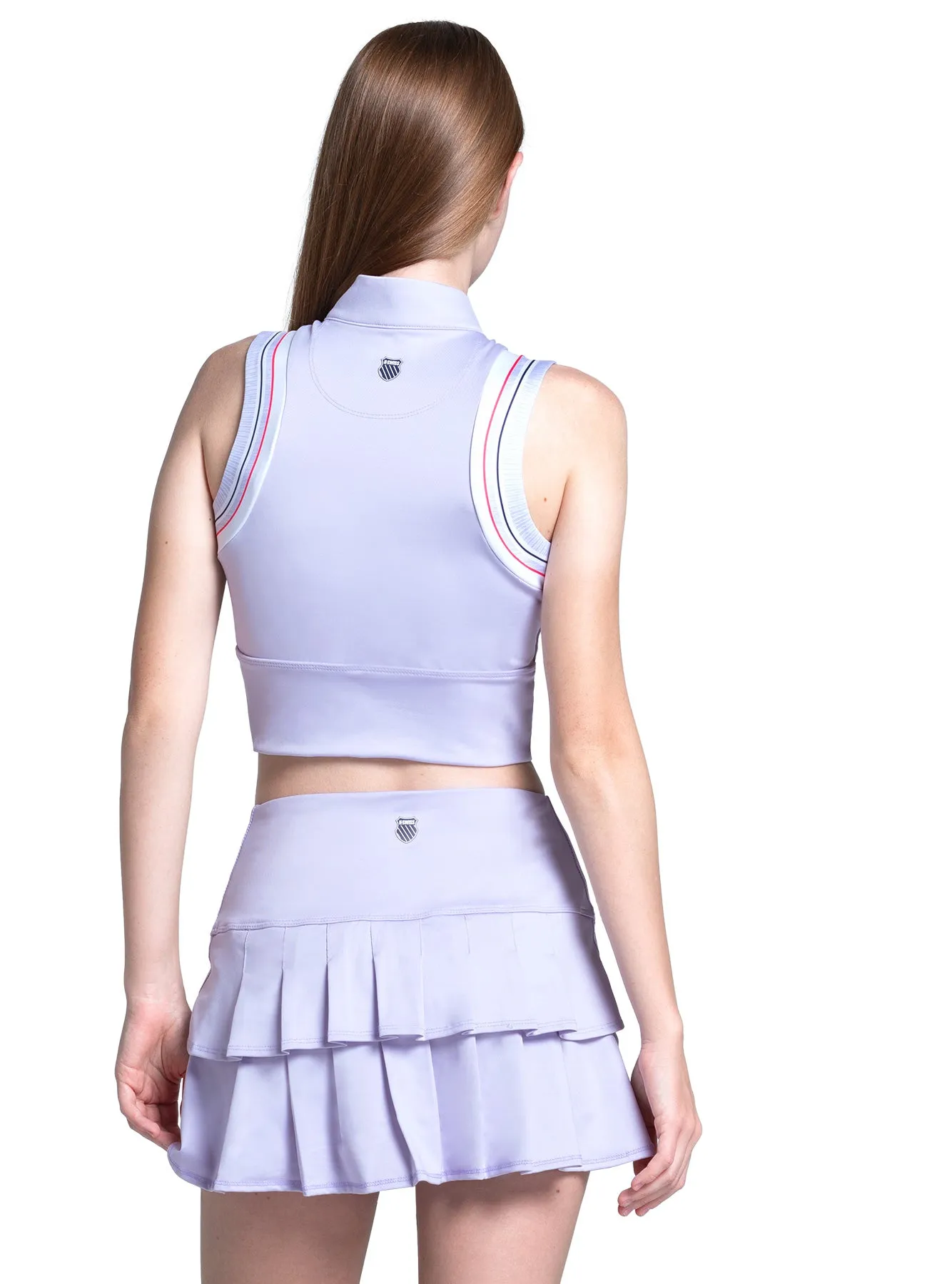 Street Comfort Edge Cut Crop Tank