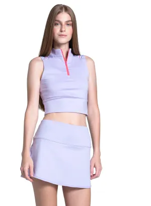 Style - modern Moisture Lock System Edge Cut Crop Tank