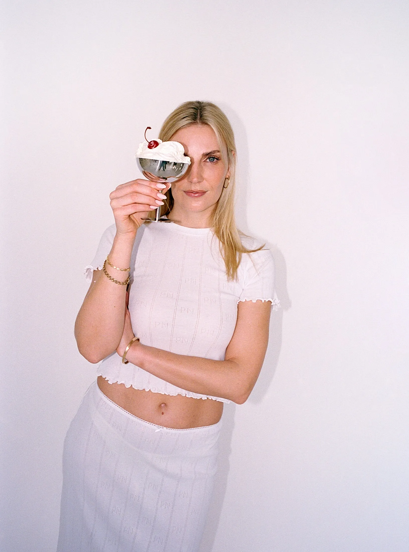 Effortless Daywear BABY1 CROPPED SS POINTELLE