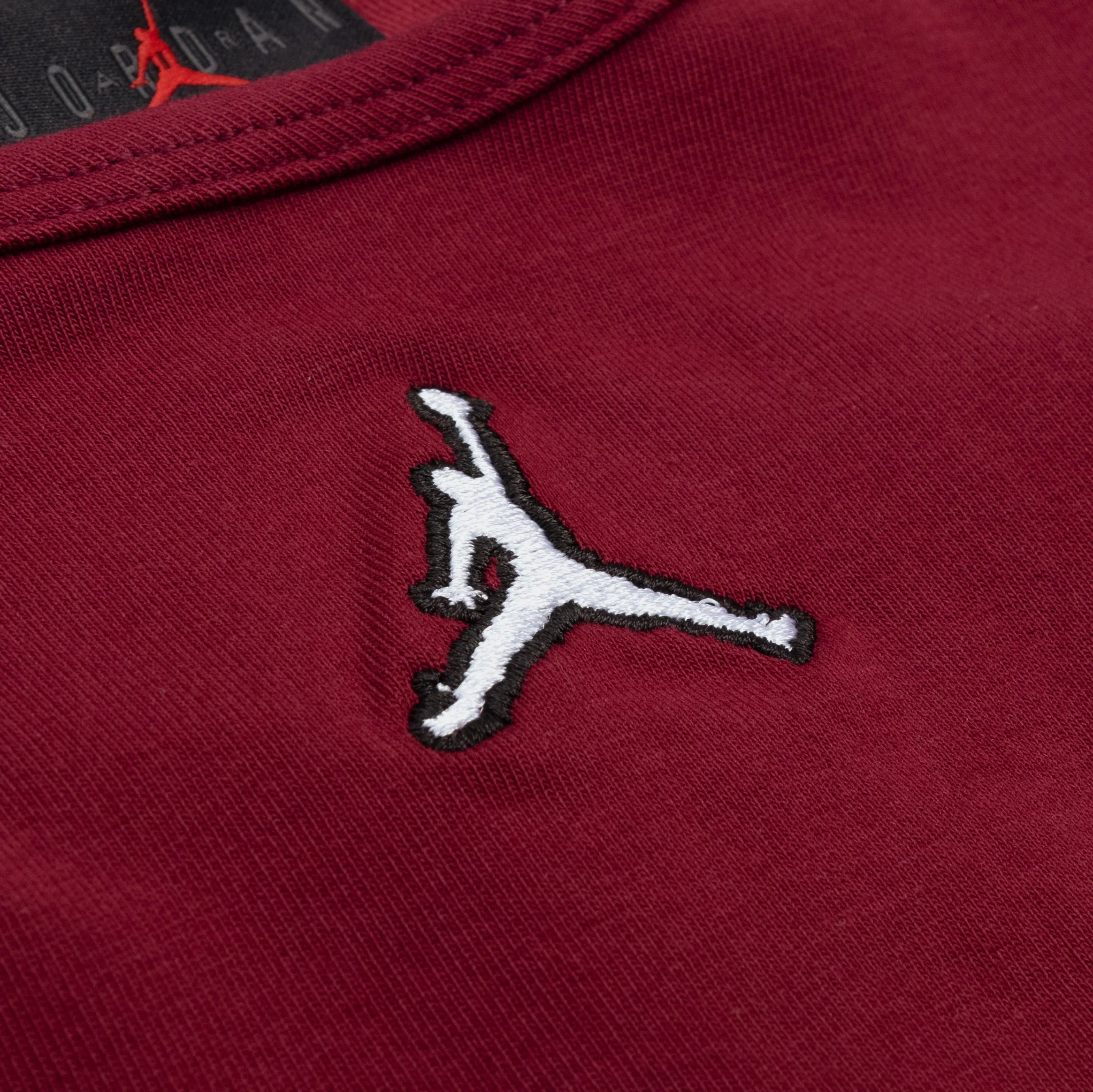 Flight Cropped Womens Long Sleeve Shirt (Burgundy Red) Seasonal Fashion