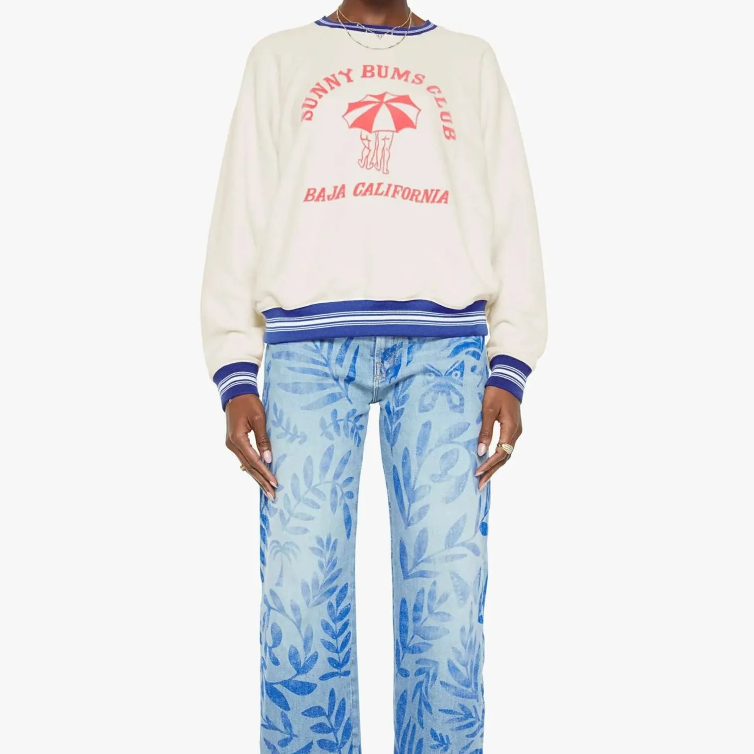 The Biggie Concert (Sunny Bums) Denim