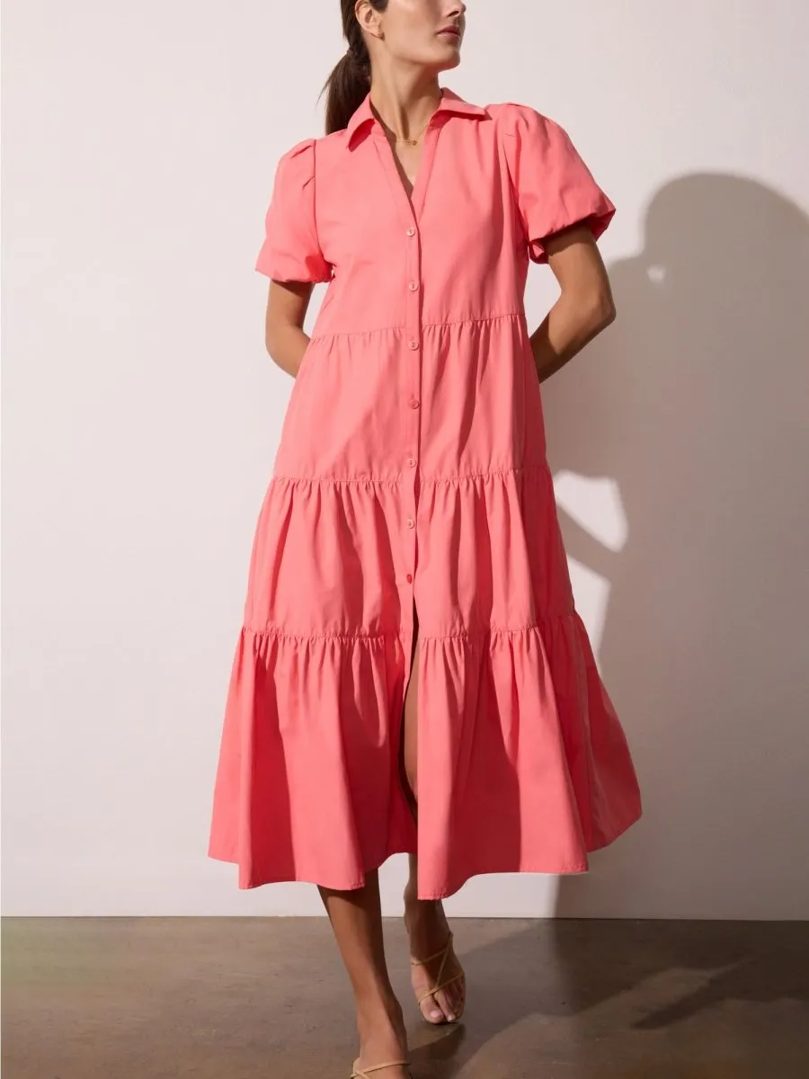 The Havana Dress Perfect For Work Jewel Accent