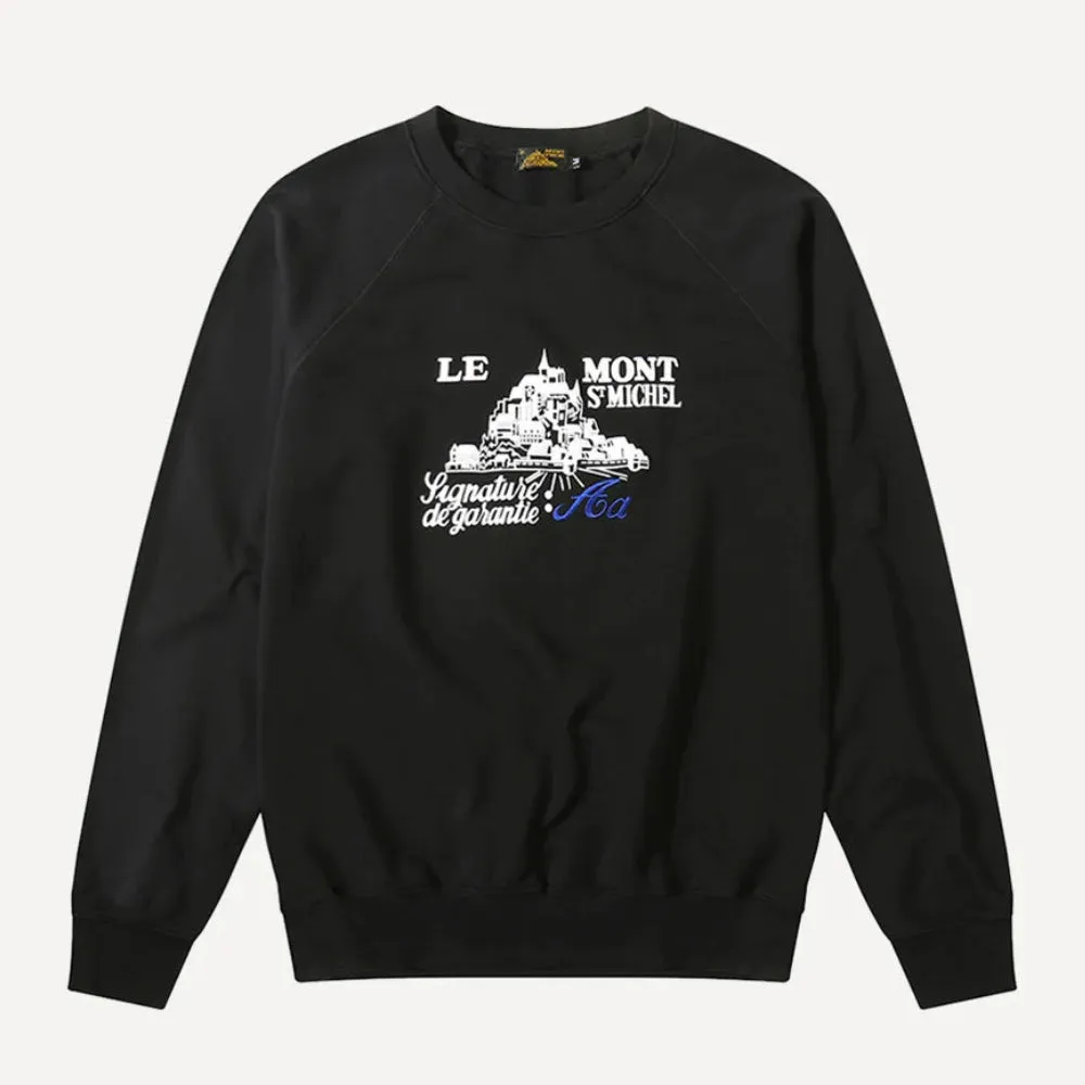 product neon energy Cool Comfort Toki Flocked Logo Sweatshirt