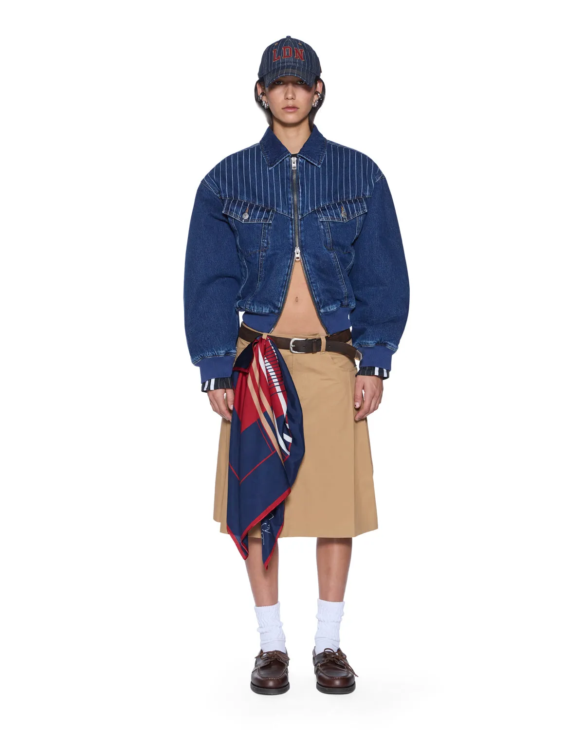 TRINITY KILT TAN Elegant Flow