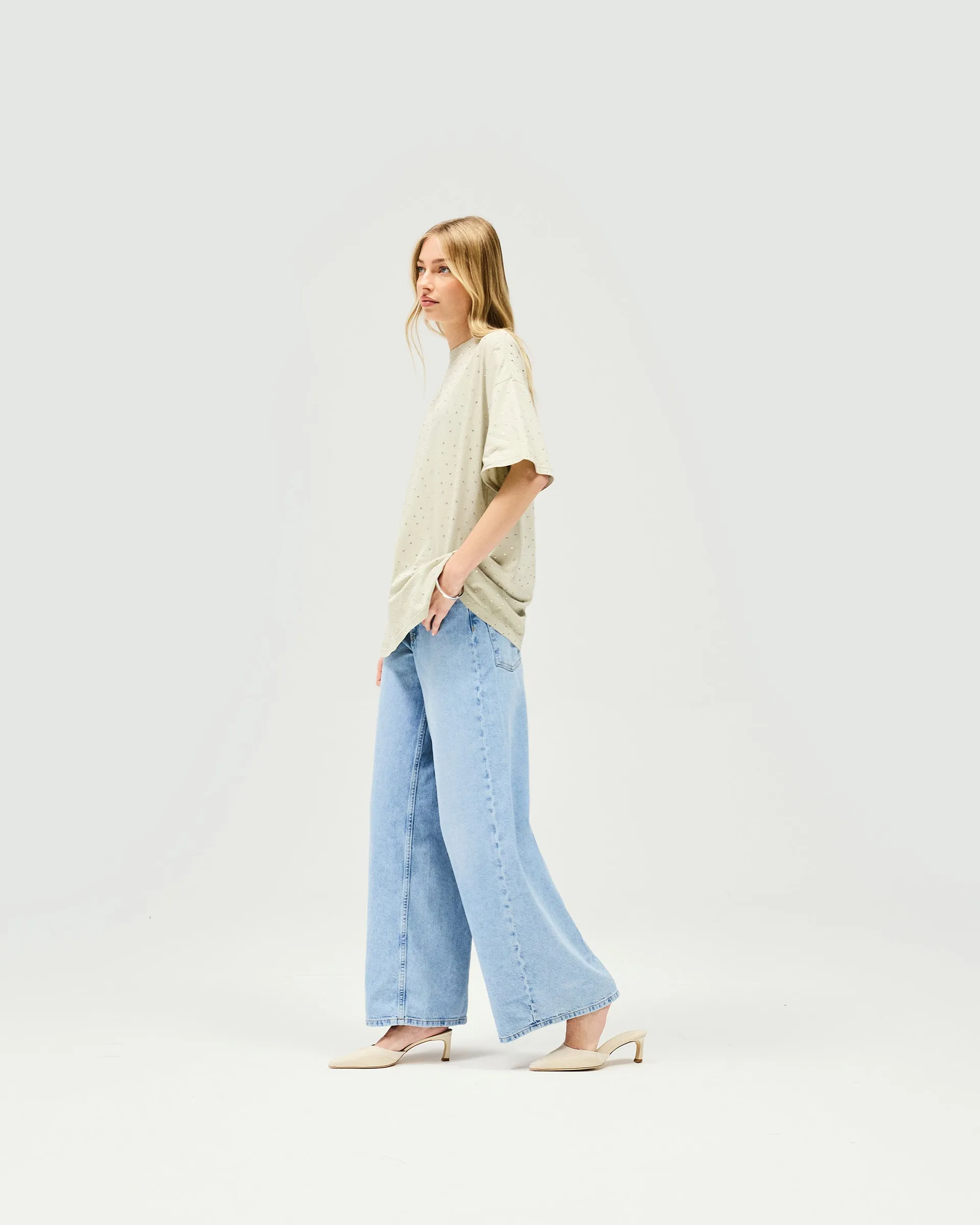 Heart Glow Spark T-Shirt - Storm